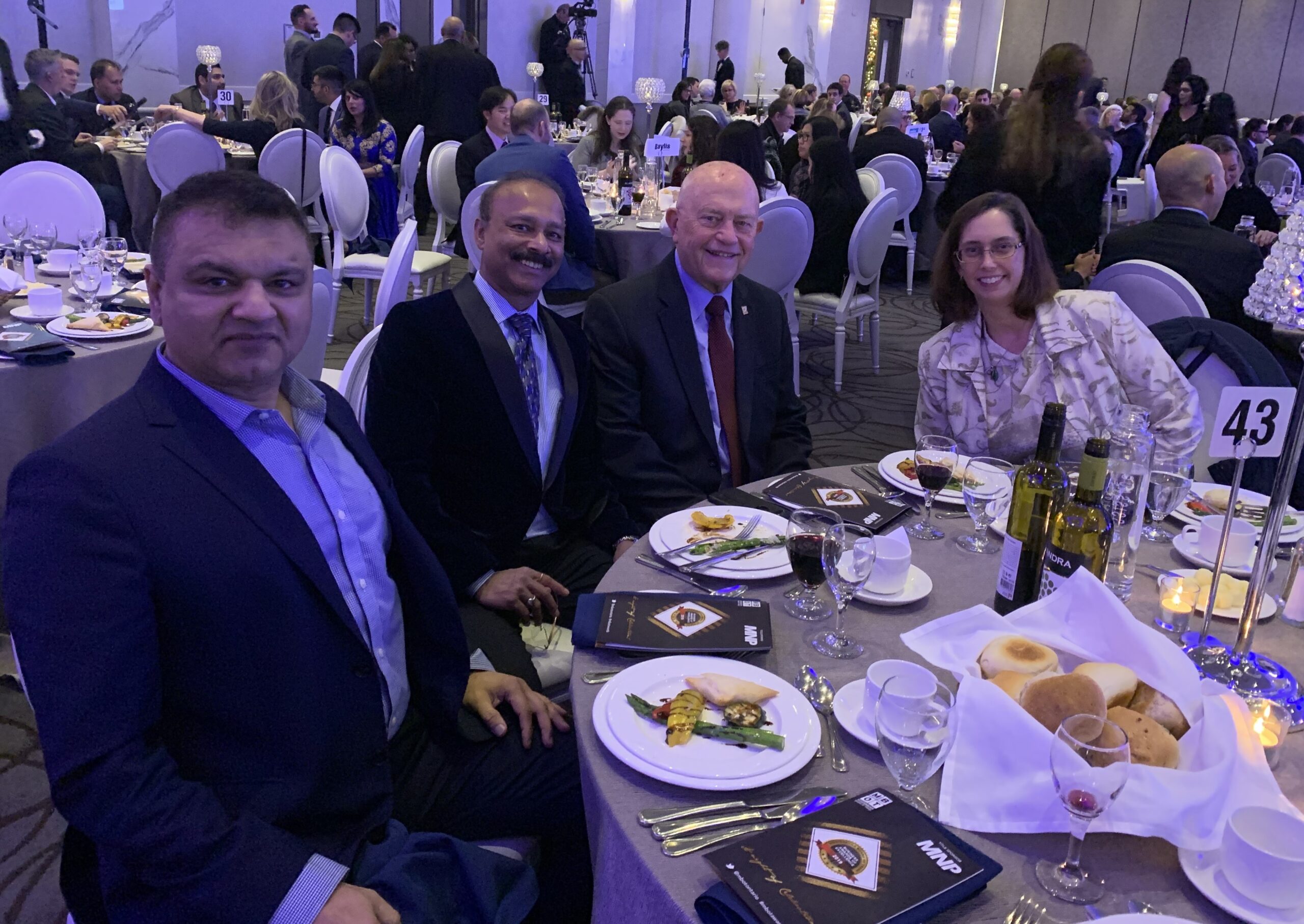 Mississauga, November 14, 2019 <br/>iSmartStudent Business Head Canada nominated in the MBOT 2019 Mississauga Business Awards of Excellence